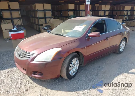 2011 Nissan Altima 2.5 S из США, поврежденный, VIN 1N4AL2AP4BN446120